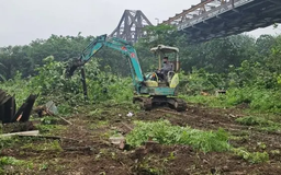 Hà Nội xử lý 31 vụ vi phạm về đê điều