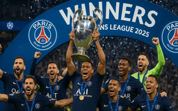 Hàng loạt kỷ lục được thiết lập bởi CLB Paris Saint Germain