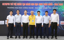 Khai mạc Olympic Trí tuệ nhân tạo toàn quốc 2025