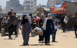 Israel cảnh báo sơ tán diện rộng tới người dân Gaza