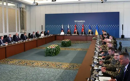 Nga - Ukraine bắt đầu vòng đàm phán hòa bình thứ hai