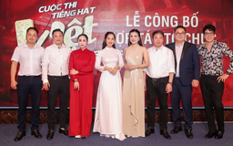 'Tiếng hát Việt toàn cầu 2025' chỉ có thí sinh Việt Nam
