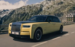 Mẫu Rolls-Royce kỉ niệm 60 năm phim điệp viên 007