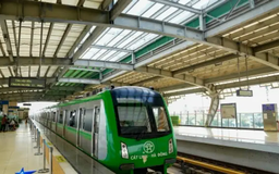 Nhiều hạng mục tuyến metro Cát Linh - Hà Đông xuống cấp