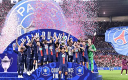 PSG thống trị các giải thưởng ở Champions League 2024-25