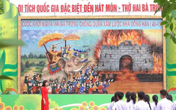 Đền Hát Môn - dấu ấn lịch sử | Hà Nội đến để yêu | 02/06/2025