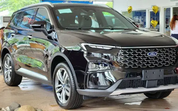 Ford Việt Nam gọi sửa chữa Territory để nâng cấp phần mềm