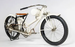 Williams Clady 1915 - mô tô cổ hiếm nhất còn tồn tại
