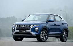 Hyundai Creta ra mắt tại Việt Nam, giá từ 620 triệu đồng