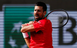 Novak Djokovic chạm mốc 100 trận thắng ở Roland Garros