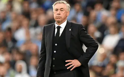 HLV Carlo Ancelotti chuẩn bị có trận ra mắt đội tuyển Brazil