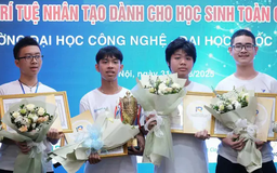 Chung kết Olympic Trí tuệ nhân tạo lần thứ nhất năm 2025