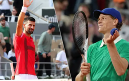 Djokovic và Sinner vào tứ kết Roland Garros