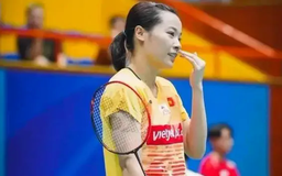 Nguyễn Thùy Linh dừng bước ở giải cầu lông Indonesia mở rộng