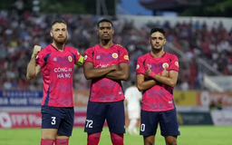 CLB Công an Hà Nội chiếm vị trí thứ ba V-League
