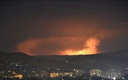Israel tấn công nhiều mục tiêu ở miền Nam Syria
