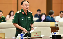 Quốc hội bàn sửa đổi 11 luật về quốc phòng, an ninh