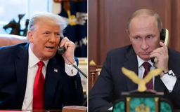 Tổng thống Mỹ, Nga điện đàm về Ukraine, Iran