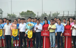 Khai mạc Giải bóng đá các cơ quan Báo chí toàn quốc