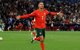 Ronaldo tạo cột mốc mới trong sự nghiệp ở tuổi 40