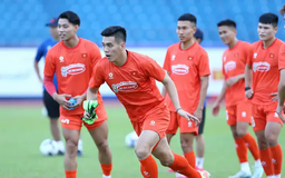 Đội tuyển Việt Nam duy trì thể trạng trước ngày lên đường
