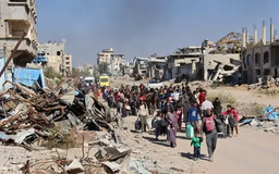 Mỹ phủ quyết nghị quyết của HĐBA về ngừng bắn ở Gaza
