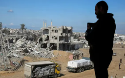 Israel bị cáo buộc cản trở vận chuyển viện trợ vào Gaza