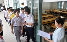Hơn 76.000 thí sinh TP.HCM dự thi vào lớp 10
