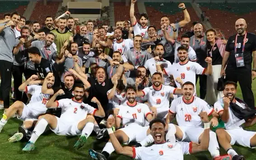 Người dân Jordan ăn mừng với lần đầu tham dự World Cup