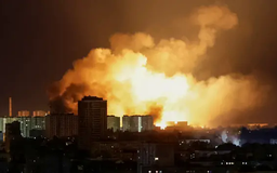 Ukraine cáo buộc Nga không kích Kiev bằng tên lửa đạn đạo