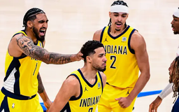 Haliburton giúp Indiana Pacers thắng game 1 NBA Finals
