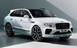 Mẫu Bentayga mạnh nhất được sản xuất bởi Bentley