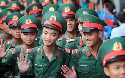 Hà Nội chào đón chiến sĩ tham gia diễu binh, diễu hành