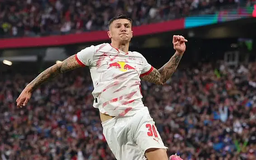 Arsenal đẩy mạnh thương vụ Benjamin Sesko