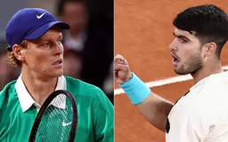 Alcaraz và Sinner vào chung kết đơn nam Roland Garros