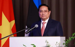 Thủ tướng dự tọa đàm doanh nghiệp Việt Nam - Estonia