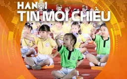Hà Nội hoàn thành phổ cập giáo dục mầm non cho trẻ 5 tuổi | Hà Nội tin mỗi chiều