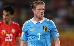 Bỉ-Bắc Macedonia hòa đều trong trận mở màn vòng loại World Cup
