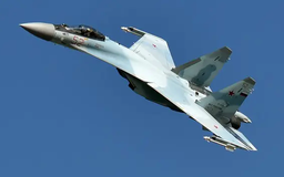 Ukraine tuyên bố bắn rơi tiêm kích Su-35 của Nga