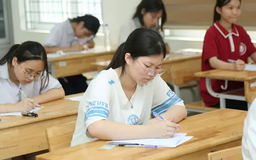 Kỳ thi vào lớp 10 đầu tiên theo chương trình mới