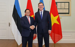 Thủ tướng Phạm Minh Chính hội đàm với Thủ tướng Estonia