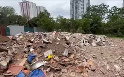 San lấp đất nông nghiệp trái phép ở phường Trần Phú