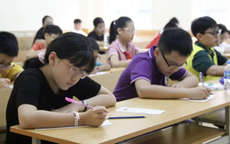 Hơn 1.600 học sinh dự thi vào trường THCS năng khiếu