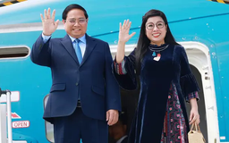 Thủ tướng Phạm Minh Chính bắt đầu chuyến công du tại Pháp