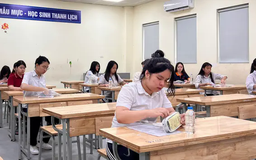 Thí sinh Hà Nội thi môn cuối kỳ thi vào 10