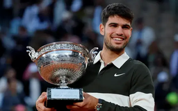 Carlos Alcaraz đăng quang Roland Garros 2025