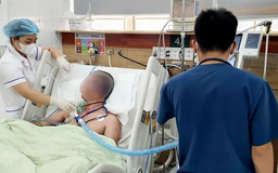 Hôn mê do dùng phải cồn sát trùng giả
