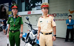 Công an Thủ đô đảm bảo an toàn giao thông mùa thi