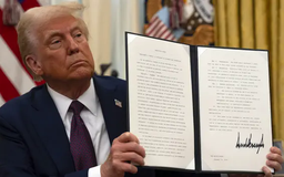 Ông Trump ký sắc lệnh tăng cường năng lực phòng thủ