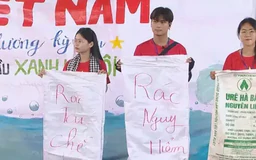 Hơn 200.000 bạn trẻ ra quân nhặt rác khắp Việt Nam